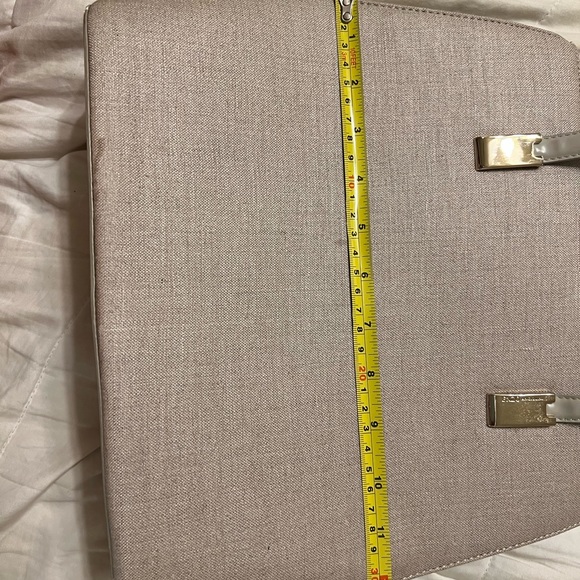 Enzo Natural color multiple pockets & three zipped pockets 4 pockets for pens. - Picture 4 of 17